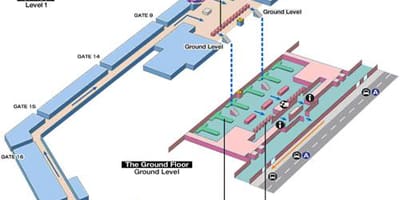 Saigon airport خريطة